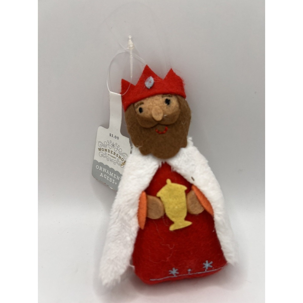 2023 Target Wondershop Christmas Tree Ornament Wiseman New With Tags 5"